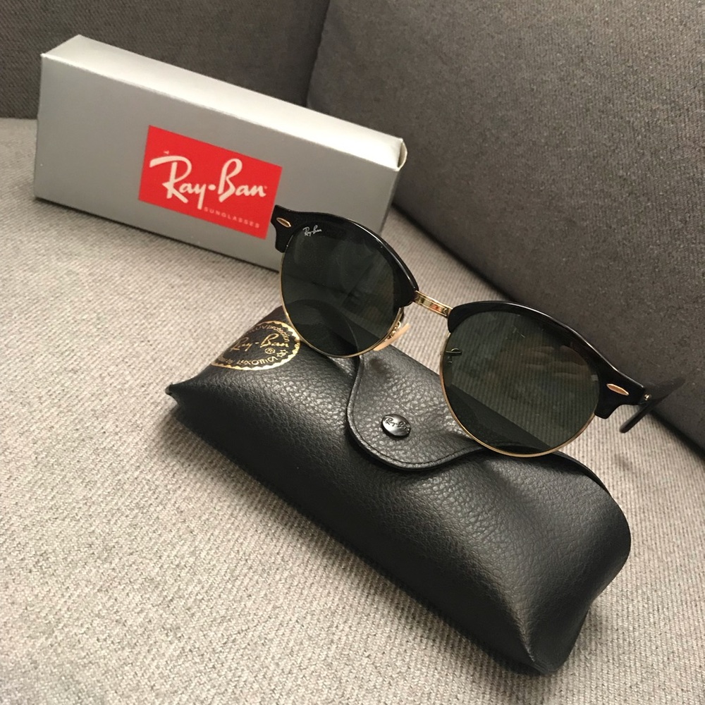 Rayban Clubmaster Round